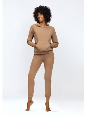 DKaren Sport DKaren Sport Dres Seattle Brązowy Slim Fit