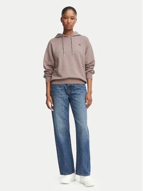 Calvin Klein Jeans Calvin Klein Jeans Jeansy 90s LV047H722G Granatowy Straight Fit