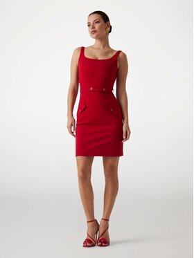 Marciano Guess Marciano Guess Φόρεμα 177067 Κόκκινο Classic Fit