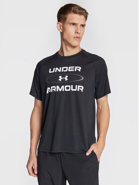 Under Armour Under Armour Funkčné tričko Ua Tech 2.0 1373426 Čierna Loose Fit
