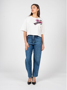 PINKO PINKO Jeansy 1J10XL Y648 Niebieski Regular Fit