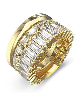 Guess Guess Pierścionek JUBR06328JWYG58 Złoty