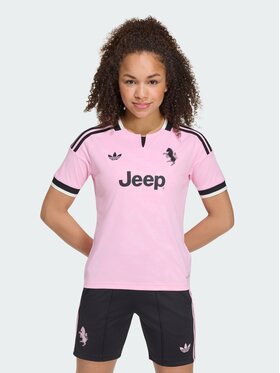 adidas adidas Koszulka techniczna 171001 Różowy Regular Fit