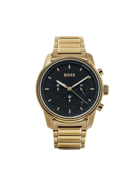 Boss Boss Zegarek Trace 1514006 Złoty