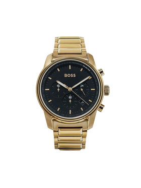 BOSS Boss Zegarek Trace 1514006 Złoty