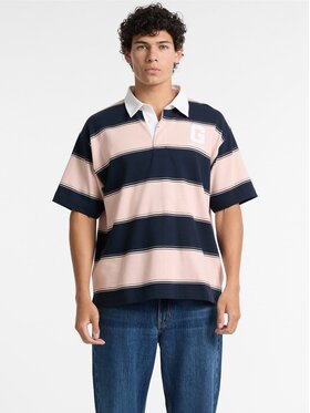 Guess Jeans Guess Jeans T-Shirt 174383 Różowy Classic Fit