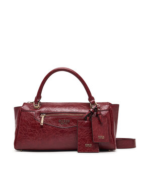 Guess Guess Дамска чанта Antonia HWTG21 83050 Тъмночервен