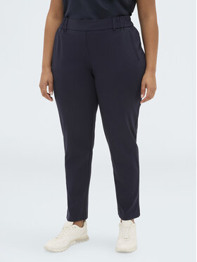 Fiorella Rubino Fiorella Rubino Spodnie materiałowe P630L002359N034 Niebieski Slim Fit