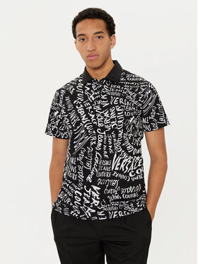 Versace Jeans Couture Versace Jeans Couture Polokošile 78GAG6R0 Černá Regular Fit