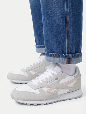 Reebok Reebok Sneakersy EO-CLASSIC LEATHER 100269424 Svetlosivá