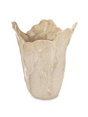 MIAhome MIAhome Wazon ceramiczny VAZA-2 medium Beżowy