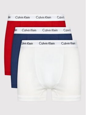 Calvin Klein Underwear Calvin Klein Underwear Komplektas: 3 poros trumpikių 0000U2662G Spalvota