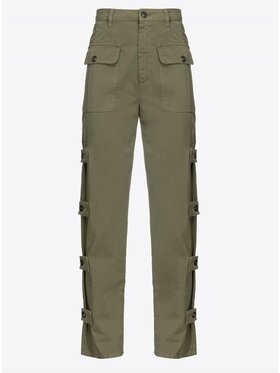PINKO Pinko Παντελόνι chino 101796-a0d5-v45 Πράσινο Regular Fit