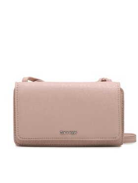 Calvin Klein Calvin Klein Τσάντα Ck Must Mini Bag Epi Mono K60K610481 Ροζ