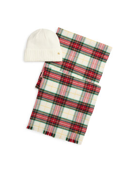 LAUREN RALPH LAUREN LAUREN RALPH LAUREN Set berretto e sciarpa 454P23529002 Crema