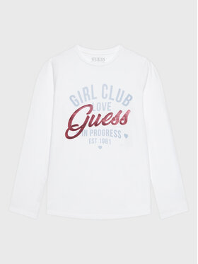 Guess Guess Блузка J3RI27 K6YW1 Білий Regular Fit