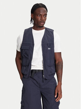 Robe di Kappa Robe di Kappa Γιλέκο Giovani Biserta 65127BW Σκούρο μπλε Regular Fit