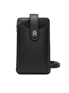 Tommy Hilfiger Tommy Hilfiger Etui pentru telefon Th Icon Phone Wallet AW0AW18137 Negru