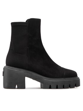 Stuart Weitzman Stuart Weitzman Polokozačky Soho Bootie SC723 Černá