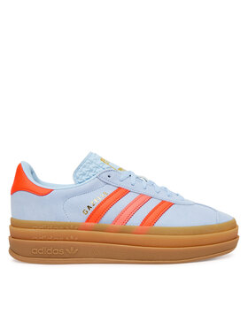 adidas adidas Sneakersy Gazelle Bold JR5950 Błękitny
