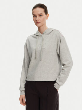Max Mara Max Mara Суитшърт Agora 2516921027 Сив Regular Fit