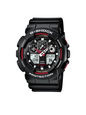 G-Shock G-Shock Hodinky GA-100-1A4ER Čierna