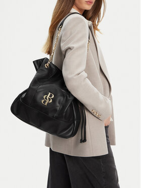 Badura Badura Handtasche EO-ADELE-LDA8042 Schwarz