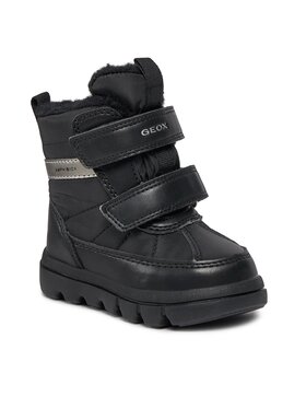 Geox Geox Sněhule B365BI 0FU54 C9999 Černá