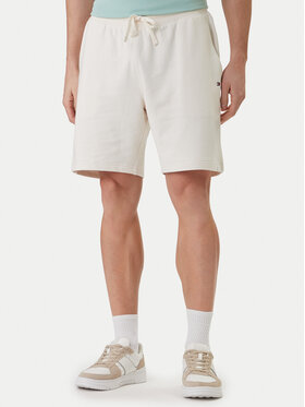 Tommy Hilfiger Tommy Hilfiger Bavlnené šortky Essential MW0MW37240 Écru Regular Fit