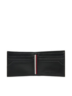 Tommy Hilfiger Majhna Moška Denarnica Th Premium Mini Cc Wallet AM0AM12781 Črna