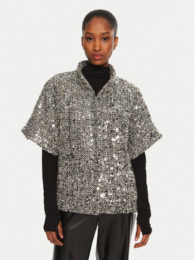 Bruuns Bazaar Bruuns Bazaar Піджак Carly BBW4046 Срібний Regular Fit