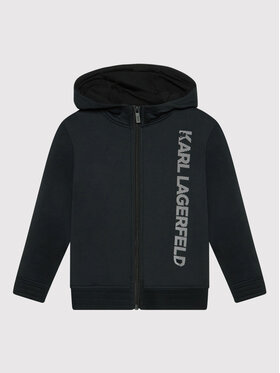 KARL LAGERFELD KARL LAGERFELD Sweatshirt Z25355 M Noir Regular Fit