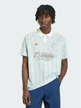 adidas adidas T-Shirt 161645 Zielony Loose Fit