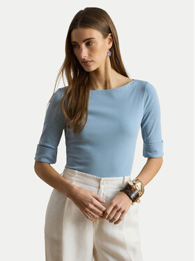 LAUREN RALPH LAUREN LAUREN RALPH LAUREN Halenka 200654963201 Světle modrá Slim Fit