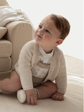 Mayoral Mayoral Cardigan 2302 Beige Regular Fit
