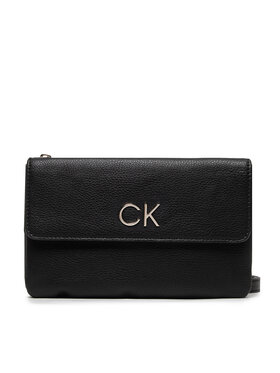 Calvin Klein Calvin Klein Дамска чанта K60K609140 Черен
