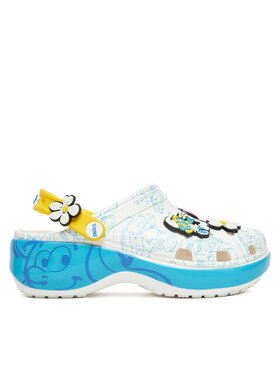 Crocs Crocs Natikače Smurfs Platform Clog 210822 Šarena