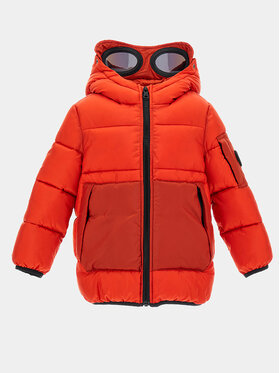 Original Marines Original Marines Vatovaná bunda DDA2914B Oranžová Regular Fit