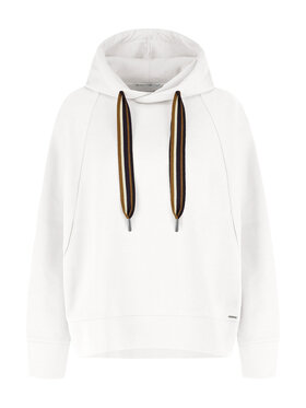 Volcano Volcano Bluza B-AIKA Biały Regular Fit