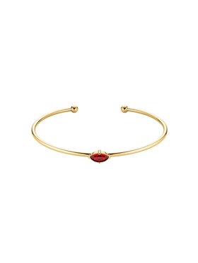 Rosefield Rosefield Bransoletka Playful Diamonds Czerwony