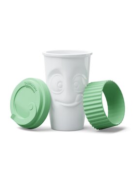 58 products 58 products Kubek podróżny "To Go" - Mint Biały