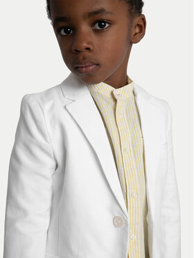 Mayoral Mayoral Піджак 3437 Білий Regular Fit