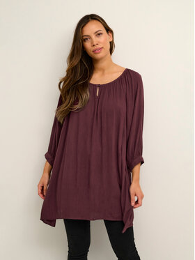 Kaffe Kaffe Туника Amber 501030 Виолетов Relaxed Fit