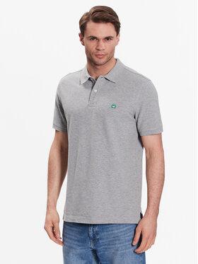 United Colors Of Benetton United Colors Of Benetton Pólóing 3089J3179 Szürke Regular Fit