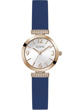 Guess Guess Hodinky GW0912L Tmavomodrá