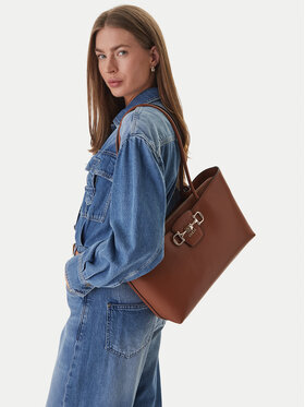 Guess Guess Ročna torba Janie HWVG99 10230 Rjava