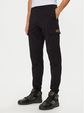 EA7 Emporio Armani EA7 Emporio Armani Melegítő alsó 8NPP67 PJVRZ 0208 Fekete Regular Fit