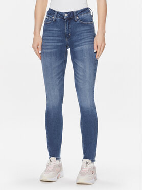 Calvin Klein Jeans Calvin Klein Jeans Džinsi J20J222447 Zils Skinny Fit