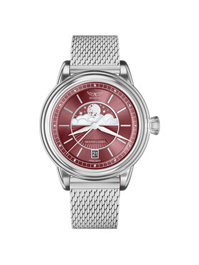 Aviator Aviator Zegarek V.1.33.0.264.5 Srebrny