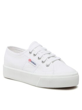 Superga Superga Tenisky 2730 Mid Platform S2127IW Bílá